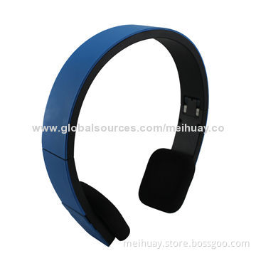 V3.0 Bluetooth Headsets Manufacture With Fold Function